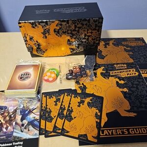 Champions path elite trainer box